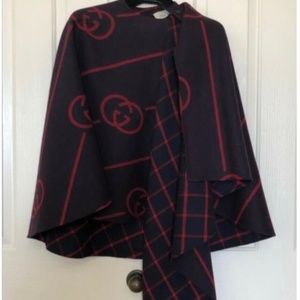 SOLD. Gucci Cape